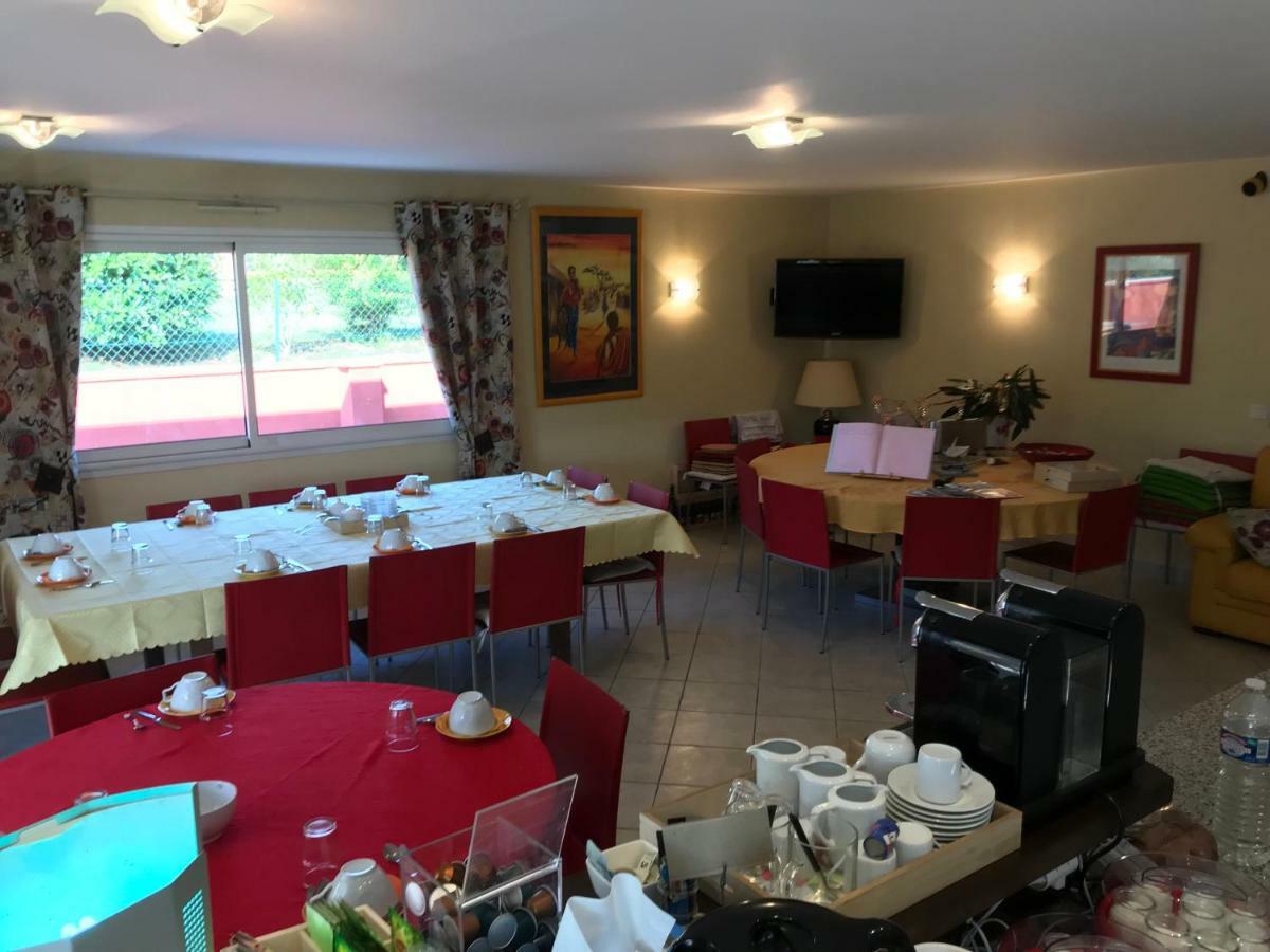 Chambres D'Hotes La Coloniale Varetz Eksteriør billede